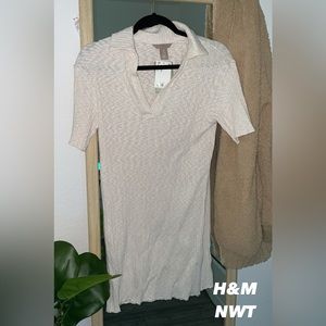 H&M collared dress